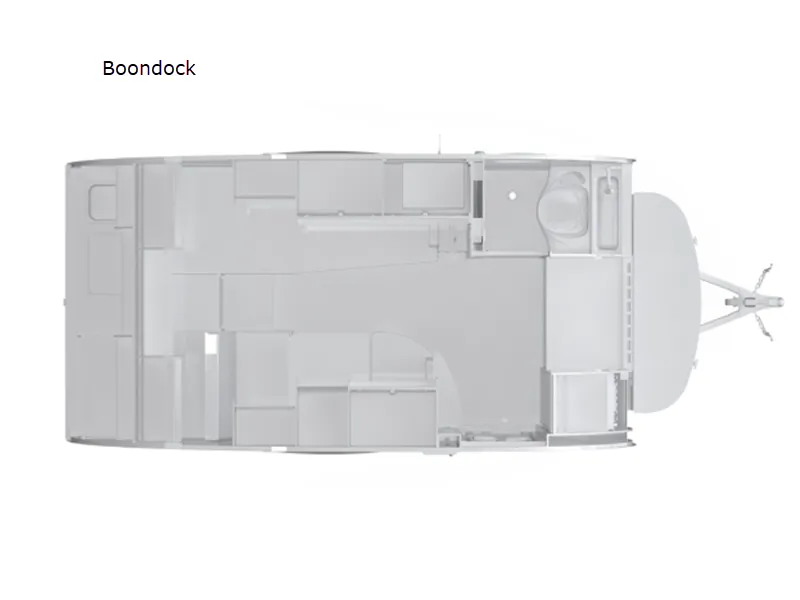 2026 nuCamp RV TAB 360 CS BOONDOCK - Floor plan