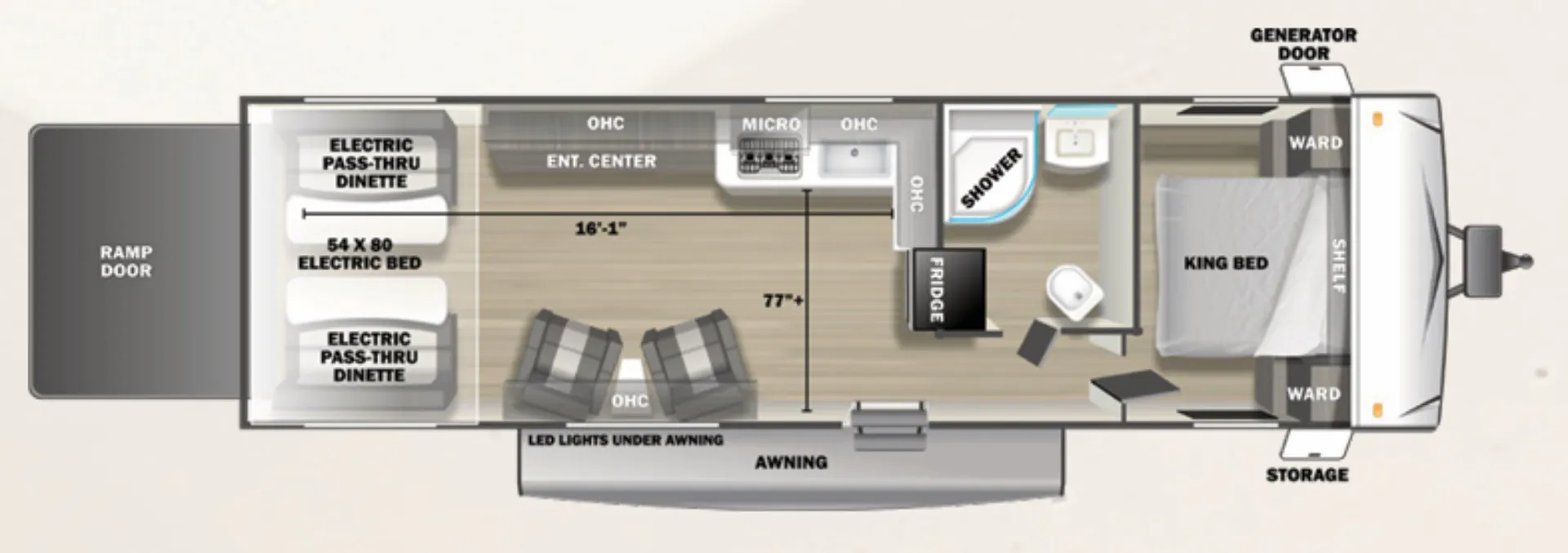 2024 Forest River Shockwave 2730RLX - Photo 3