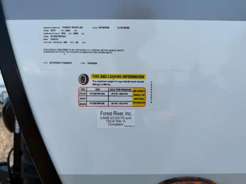 2026 Forest River RV Flagstaff E-Pro 19FBS - Photo 2