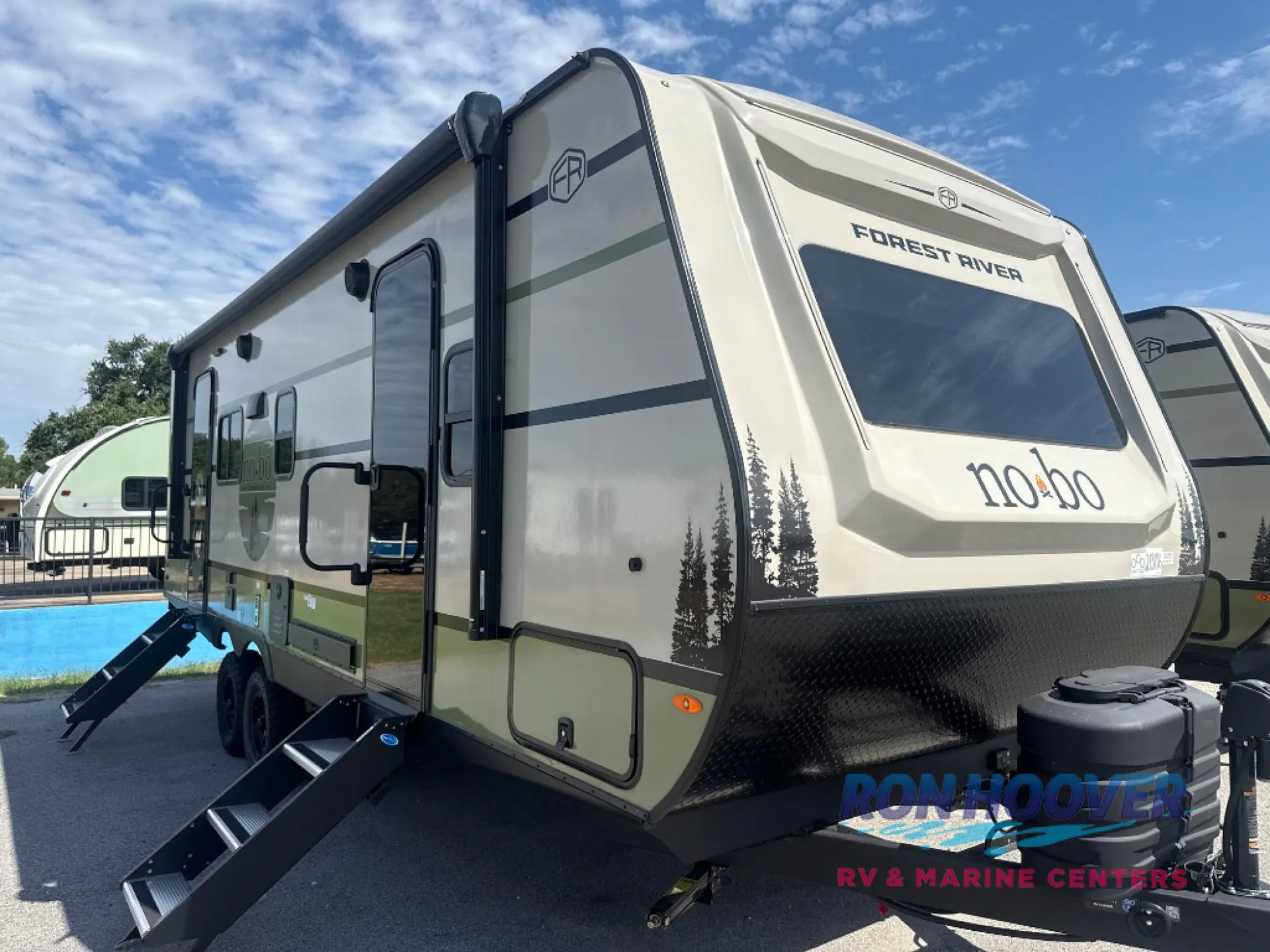 2026 Forest River No Boundaries NB207