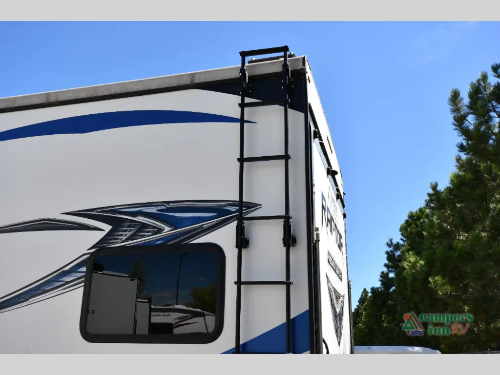 2018 Keystone Raptor 351, Photos photo 13