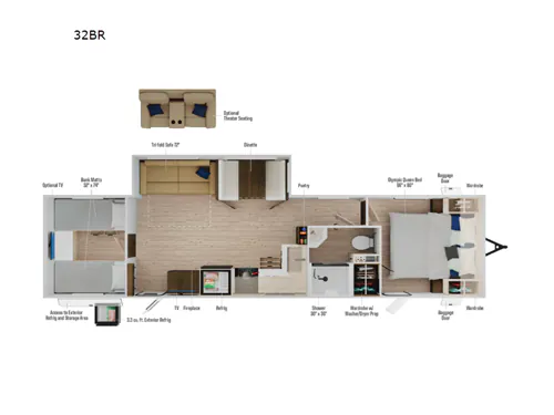 2026 Winnebago Access 32BR - Photo 3
