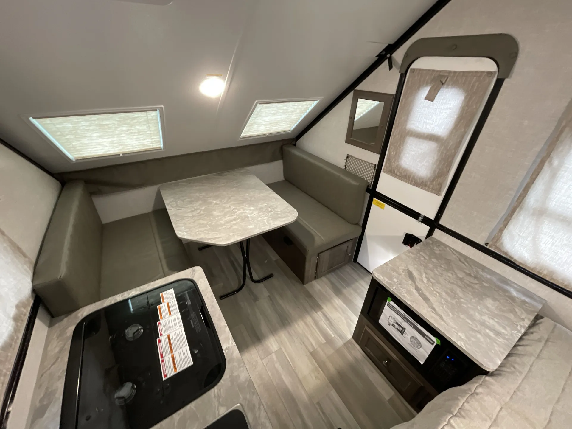 2022 Forest River Rockwood Hard Side A122S — living area main