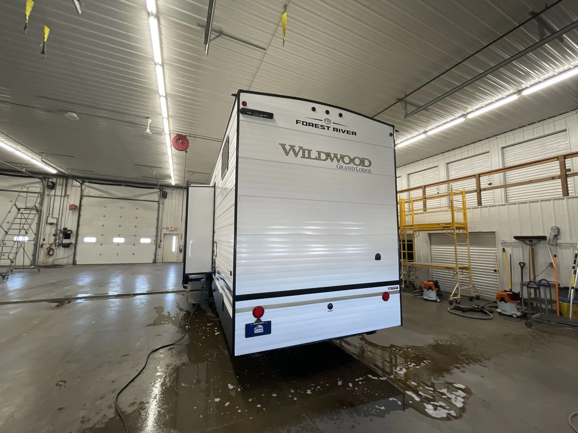 2026 Forest River Wildwood Grand Lodge 42ICE — backside