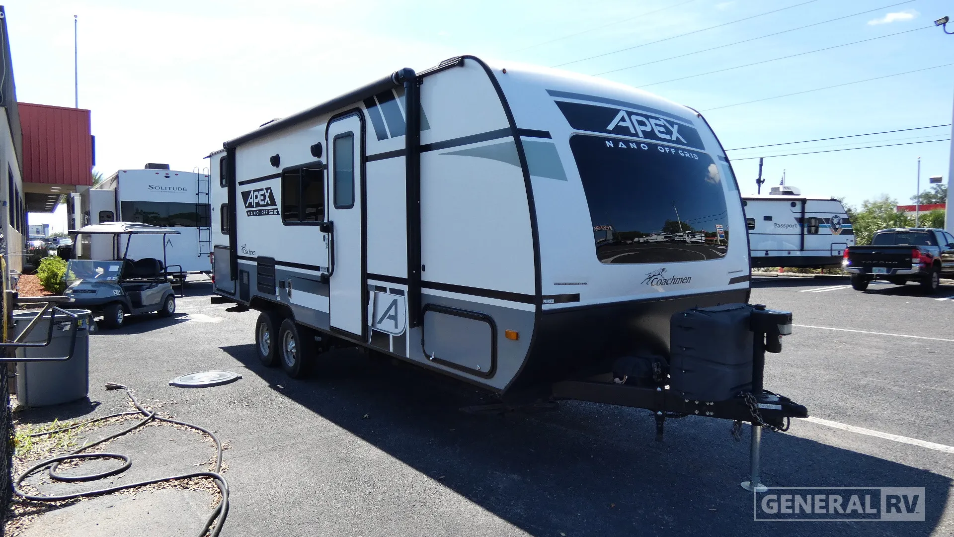 2021 Coachmen Apex Nano 208BHS - Photo 2