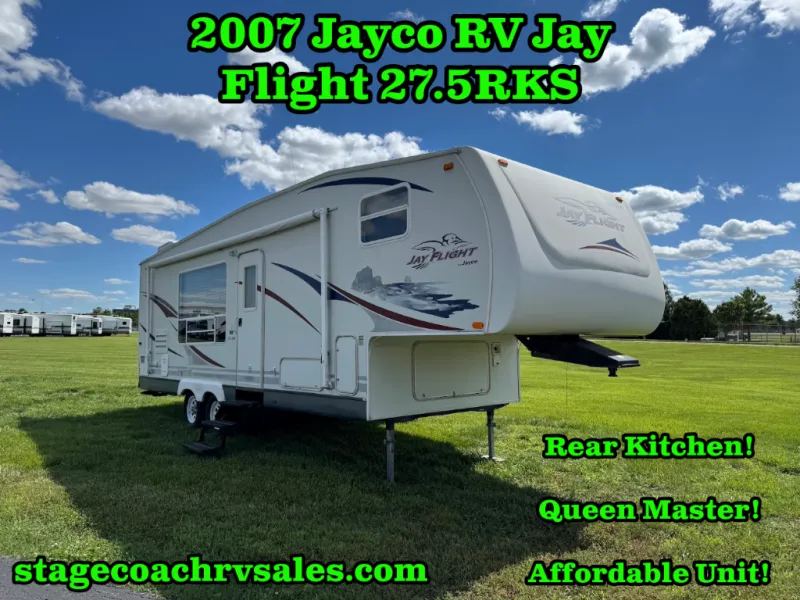 2007 Jayco Jay Flight 27.5RKS - Main photo
