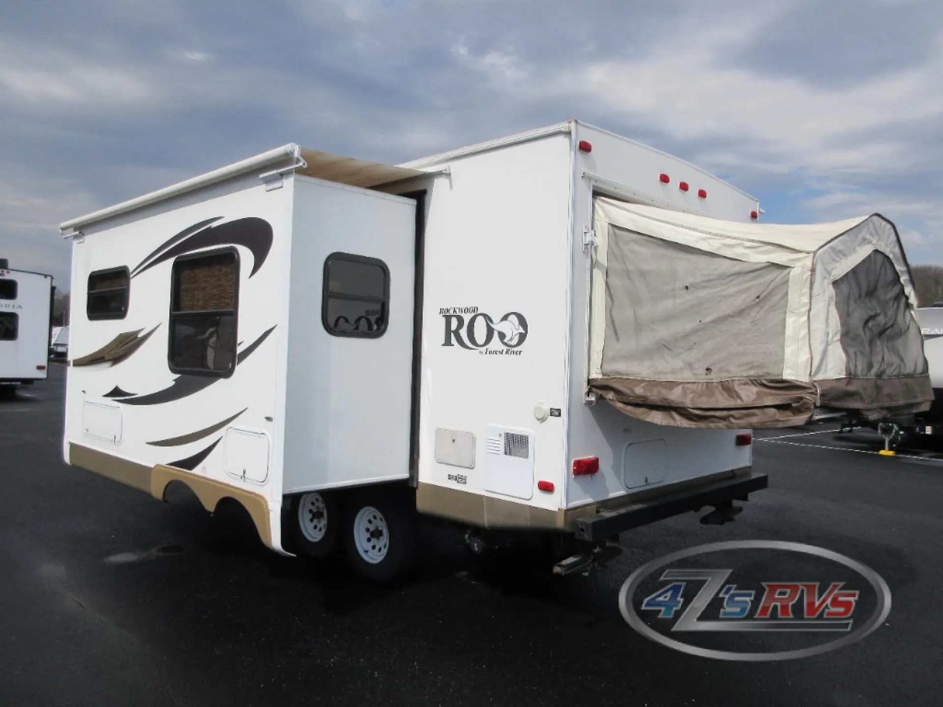 2012 Forest River Rockwood Roo 21SS - Photo 4