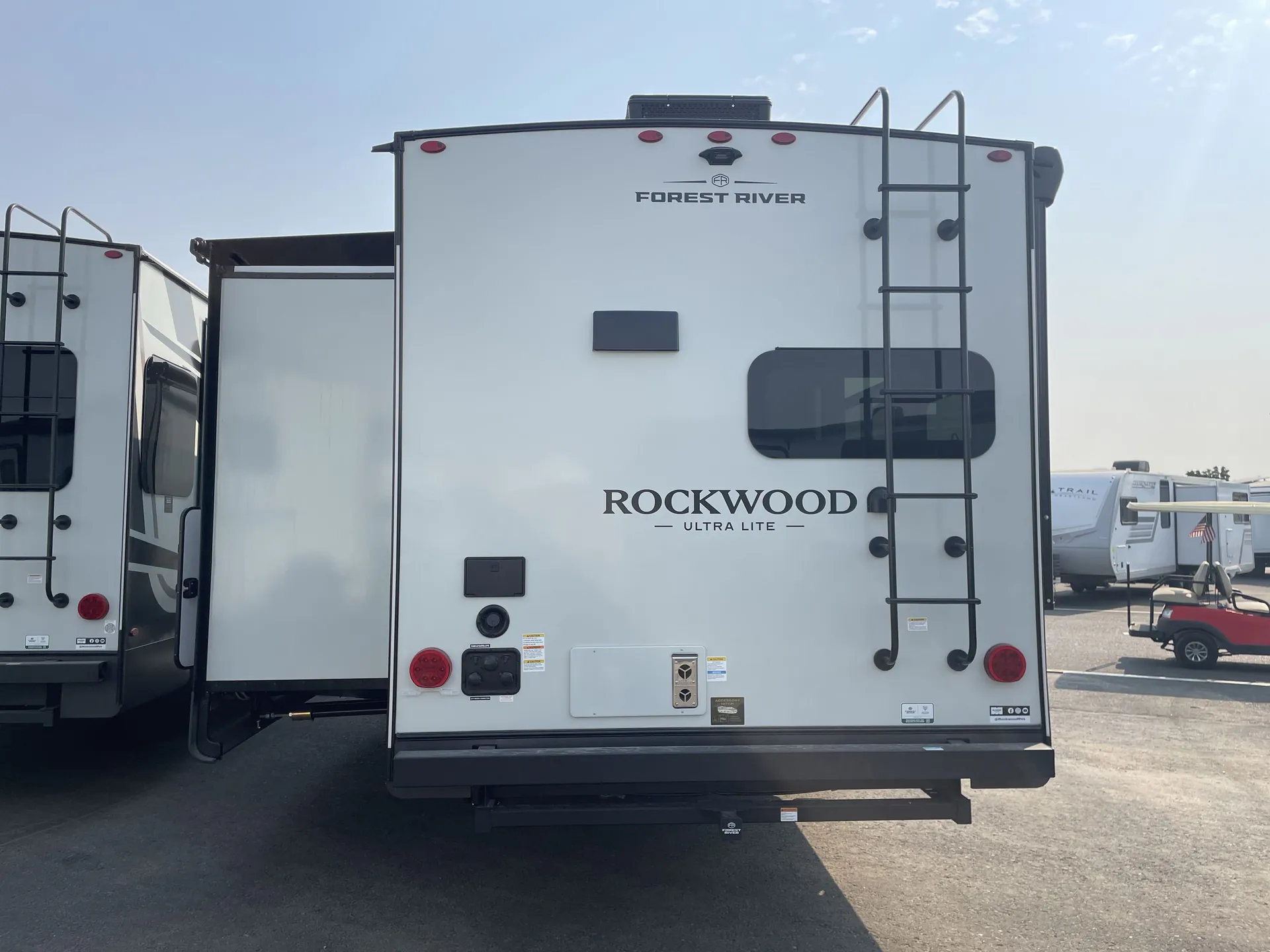 2027 Forest River Rockwood Ultra Lite 2711RK — backside