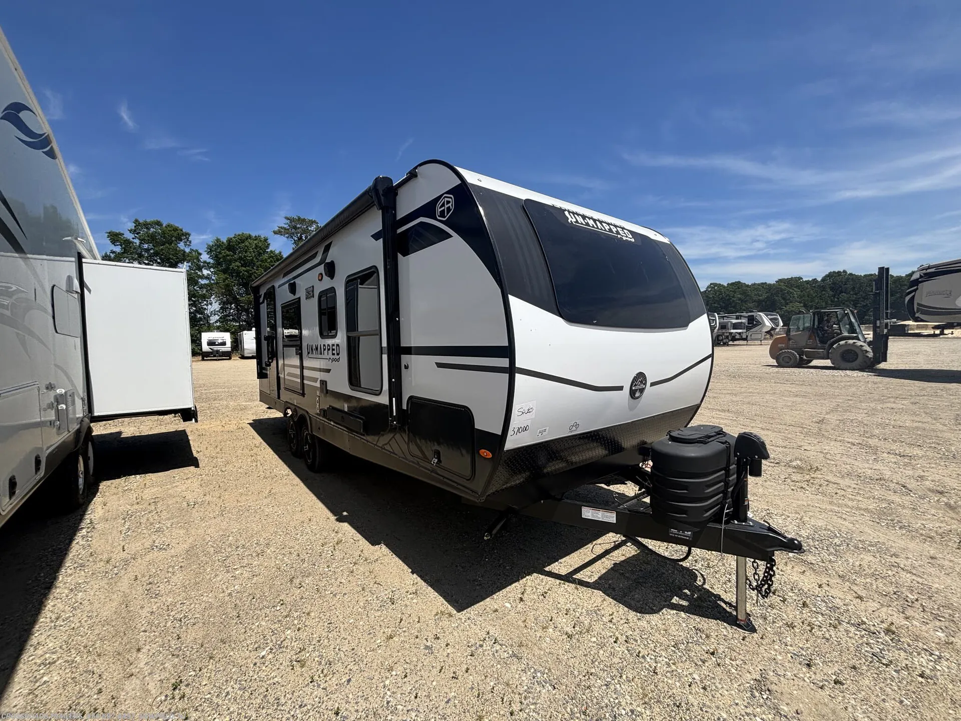 2027 Forest River R-Pod Un-Mapped 22RB dealer photo 1 from Crossroads Trailer Sales