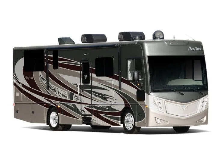 Fleetwood Pace Arrow 35RB exterior