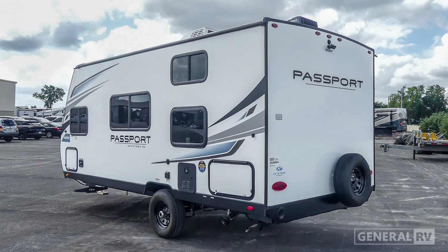 2024 Keystone Passport Mini 170BH - Photo 4