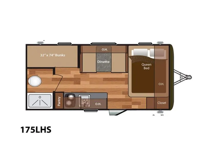 2016 Keystone RV Hideout Single Axle 175LHS - Photo 2