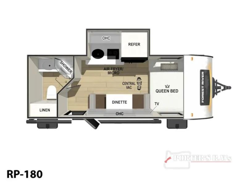 2026 Forest River R-Pod RP-180 - Photo 3