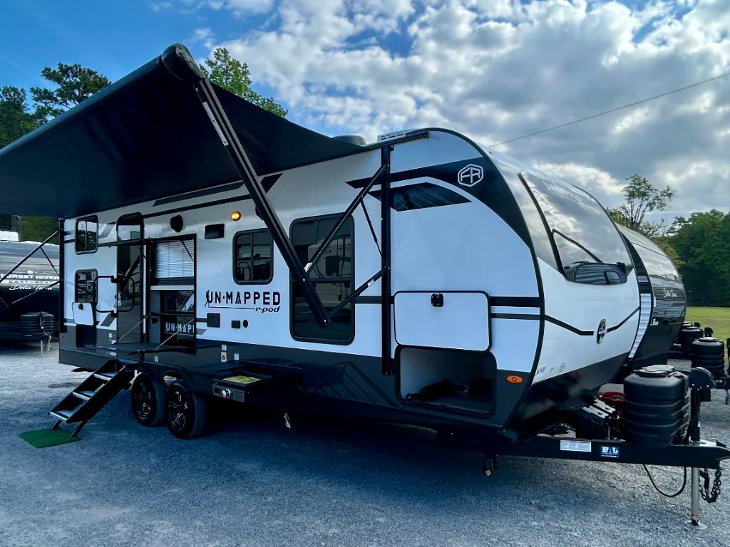 2027 Forest River R-Pod Un-Mapped 26BH dealer photo 1 from Coastal RV Center