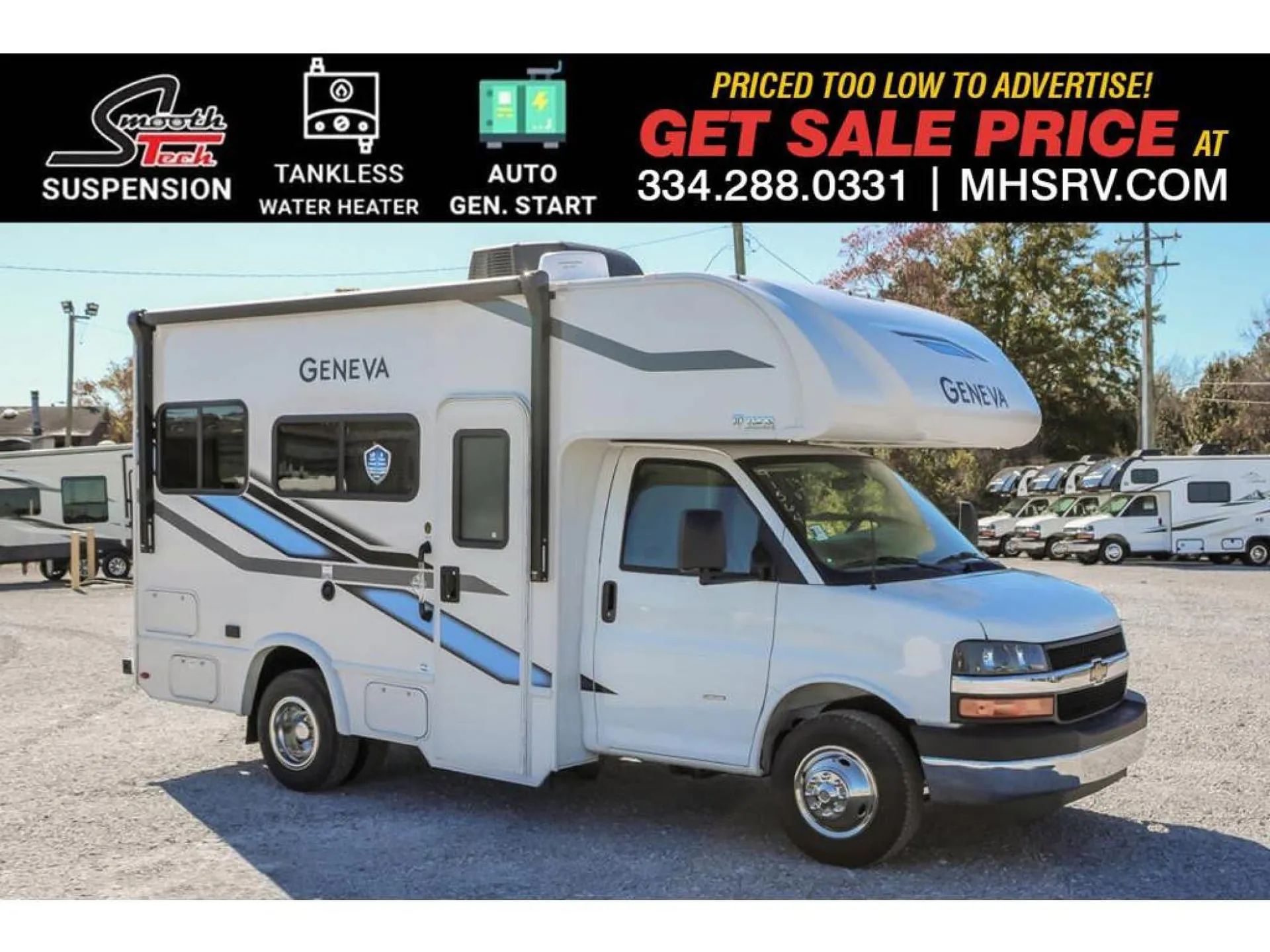 2026 Thor Motor Coach Geneva 19VT - Photo 2