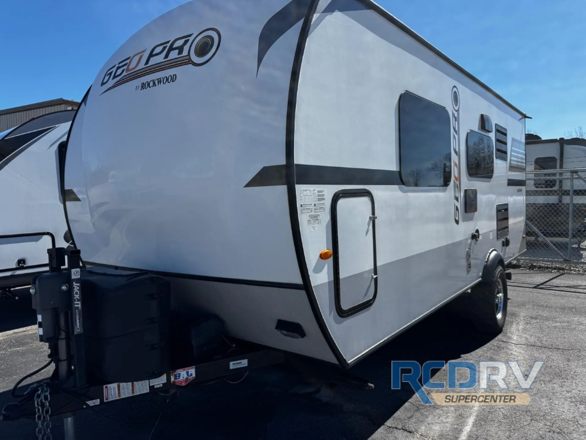 2019 Forest River Rockwood GEO Pro 19FD - Photo 3