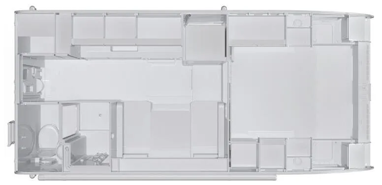 2025 NuCamp Cirrus 920 - Floor plan