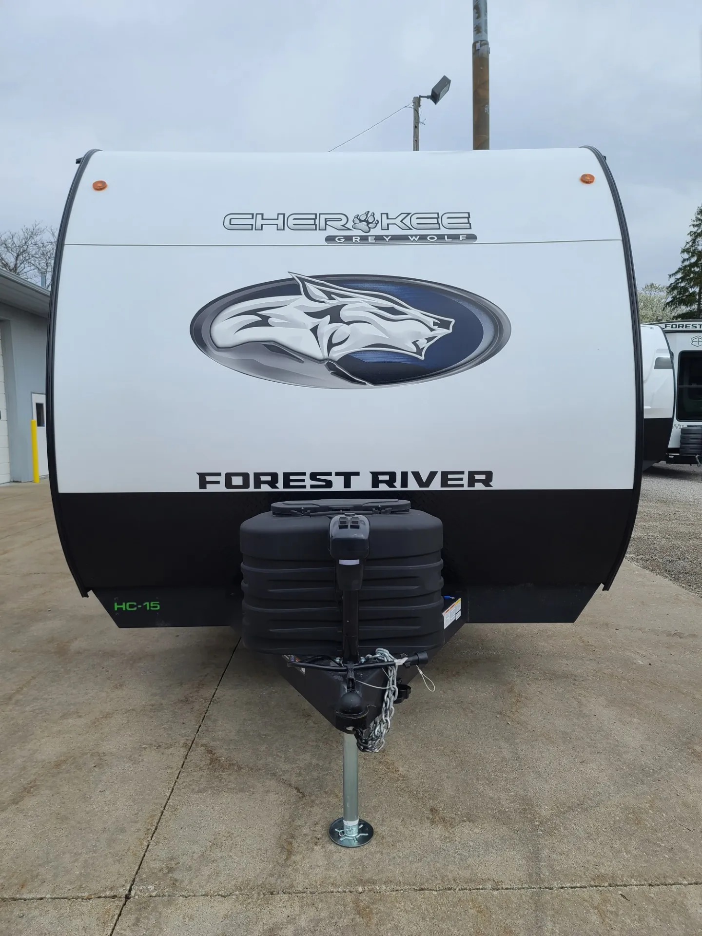 2026 Forest River Cherokee Grey Wolf 26DBH - Photo 3