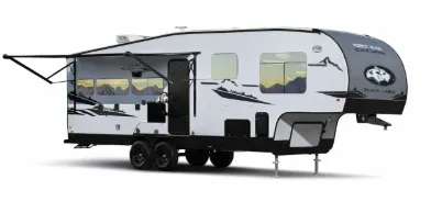 Forest River Cherokee Black Label 256RRBL exterior