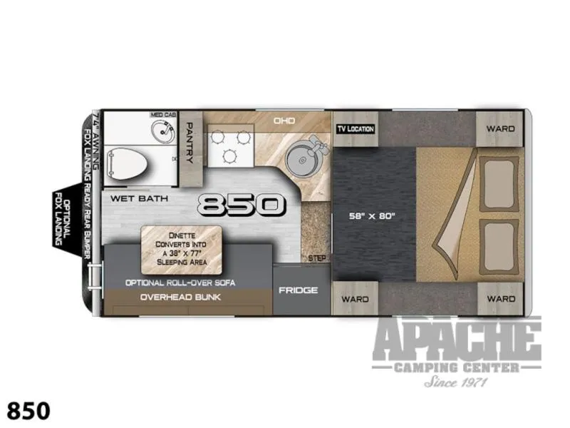 2026 Northwood Wolf Creek 850 - Photo 3