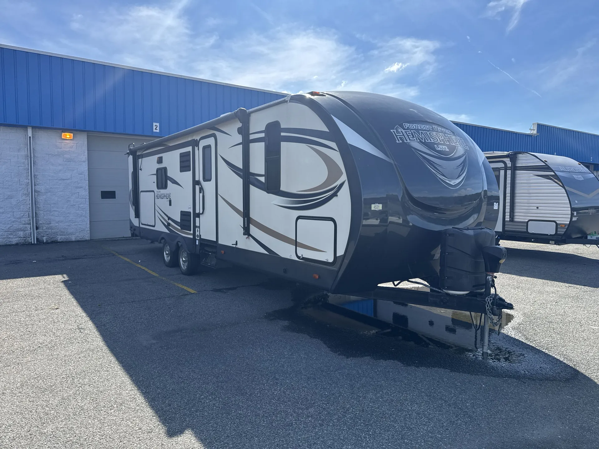 2017 Forest River Salem Hemisphere Lite 272RL