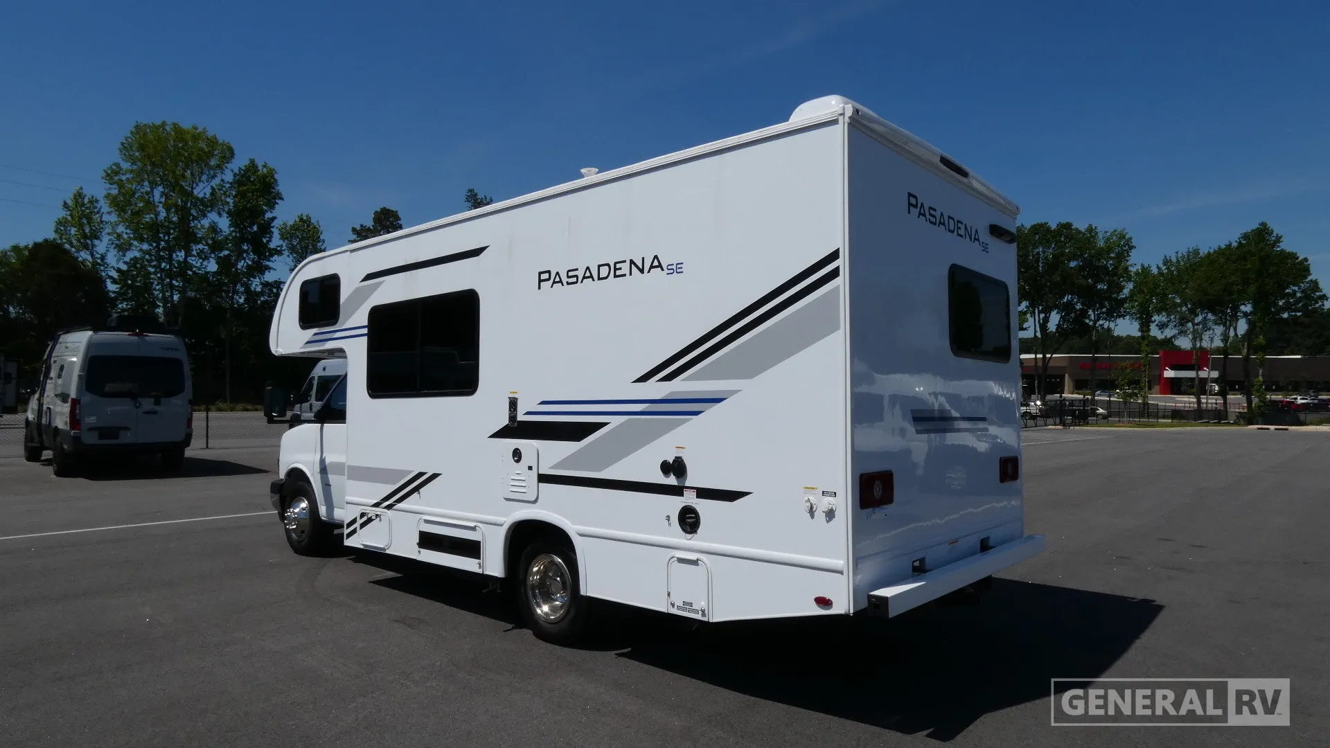 2026 Thor Motor Coach Pasadena SE SE21 Chevy - Photo 4