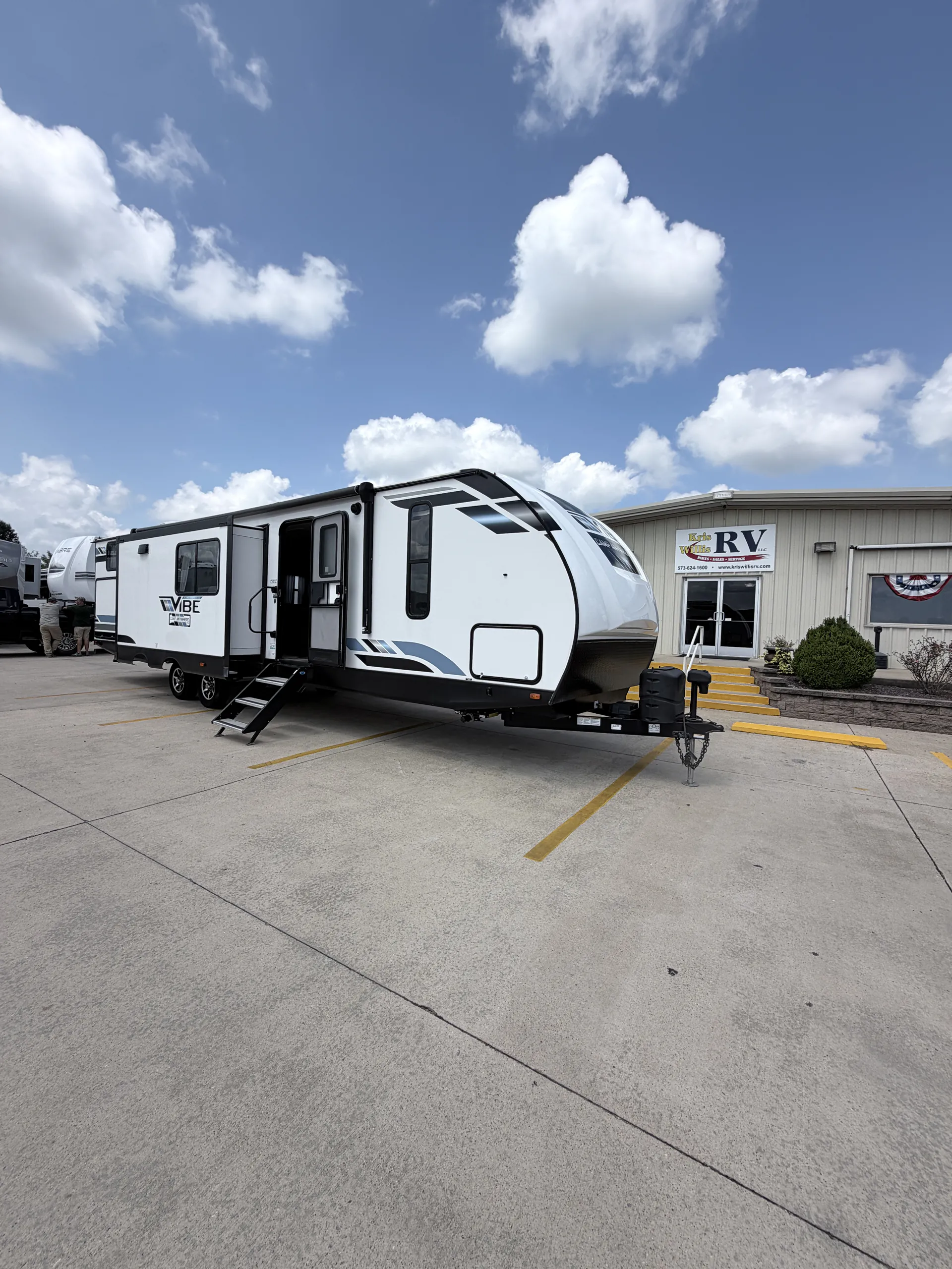 2022 Forest River Vibe 34BH