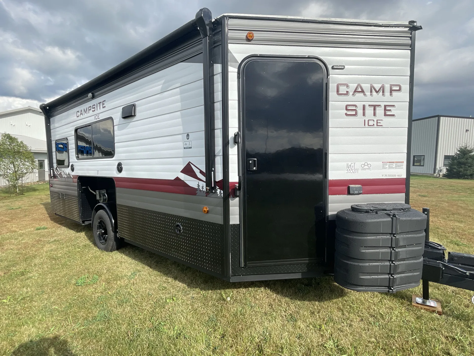 2026 Forest River Campsite Ice 16GT - Main photo