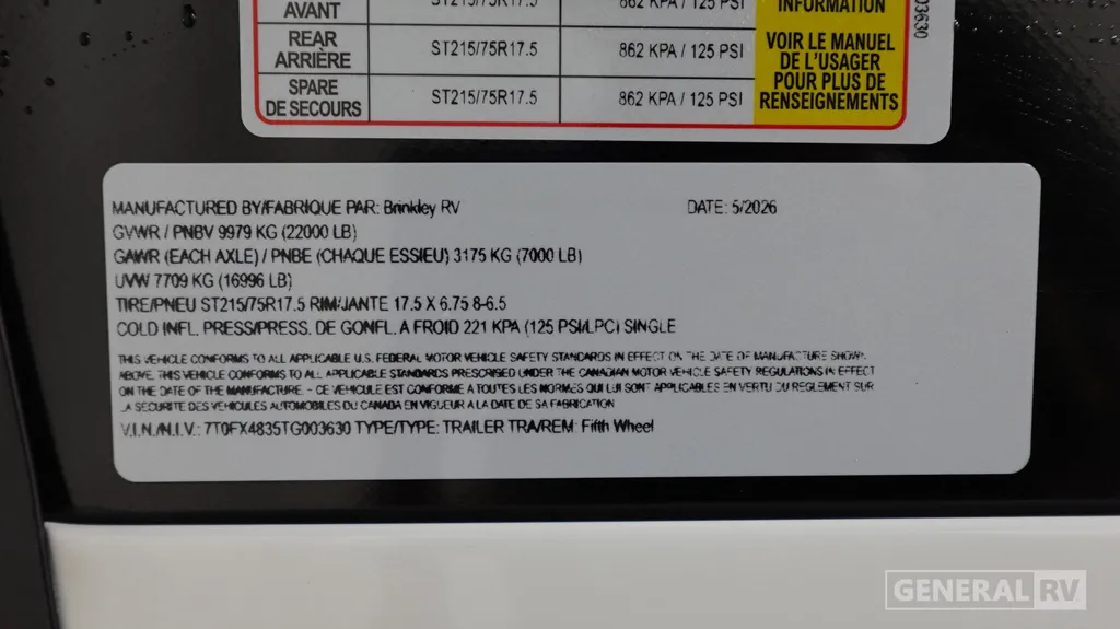 2026 Brinkley Model G 4000, Photos photo 45