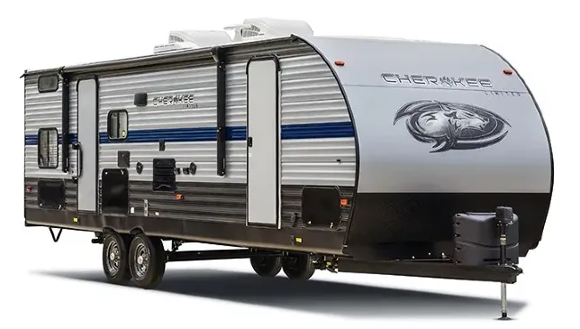 Cherokee Wolf Den Black Label 324TSBL exterior