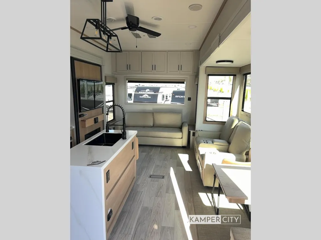 2026 Forest River Sandpiper Destination Trailers 389HBFL, Photos photo 22