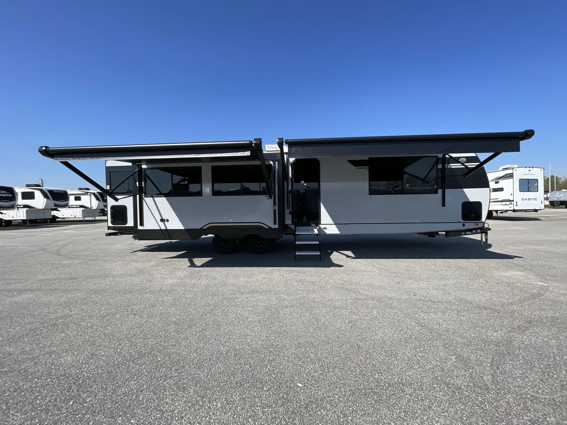 2026 Forest River Vibe 3400SB — campside