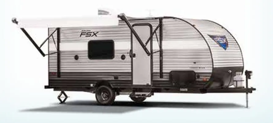 Forest River Salem FSX 180RT exterior