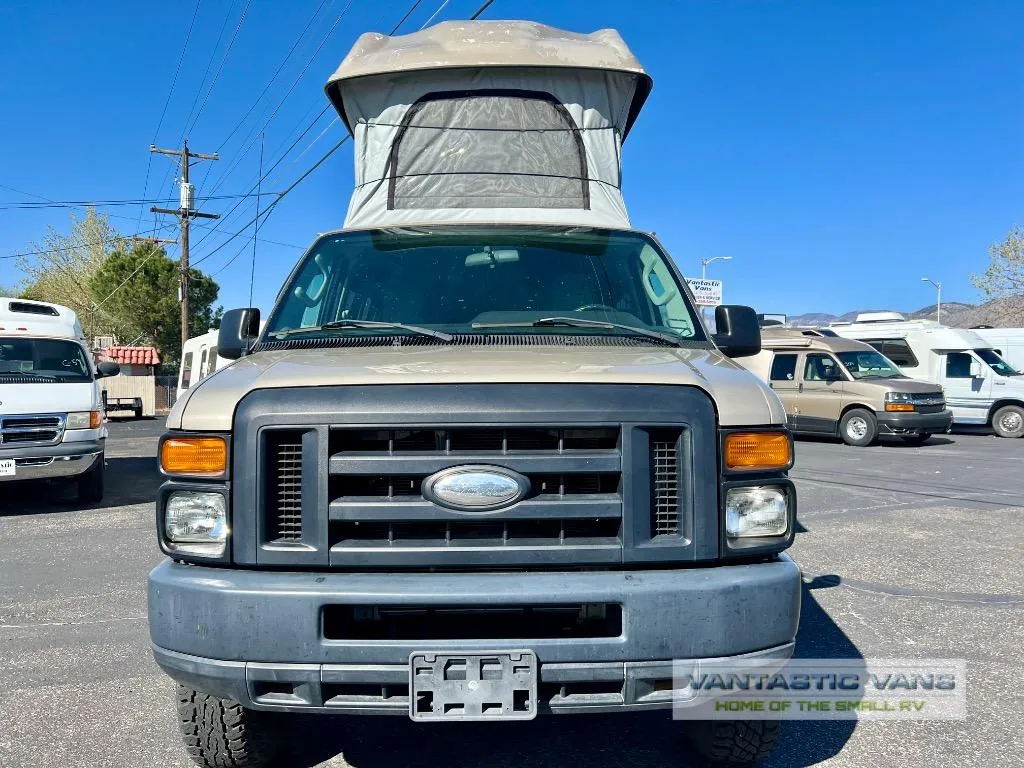 2014 Quigley Ford Colorado Camper Van Dine and Dash - Photo 3
