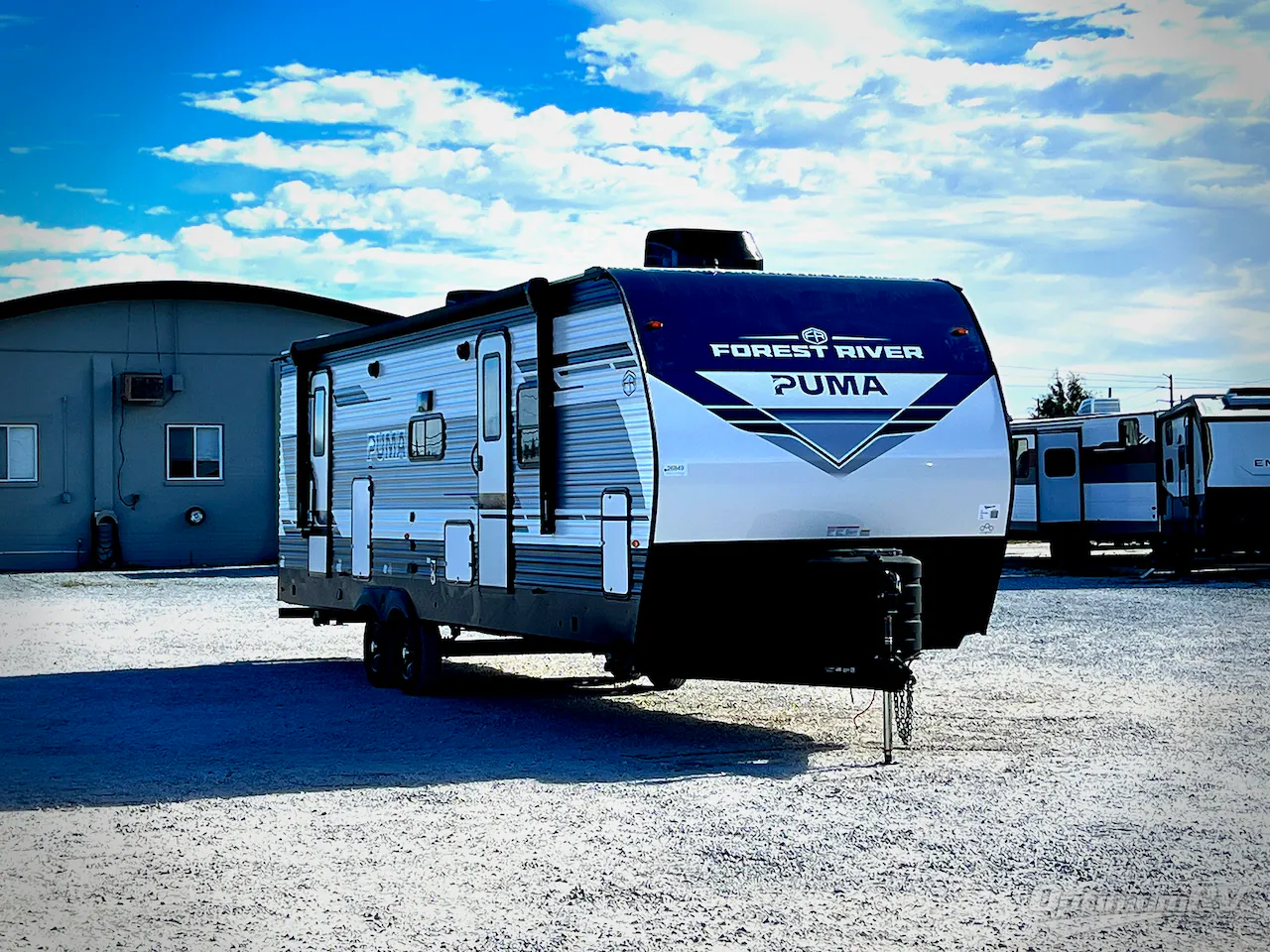2026 Forest River Puma 27RBDS dealer photo 1 from Optimum RV
