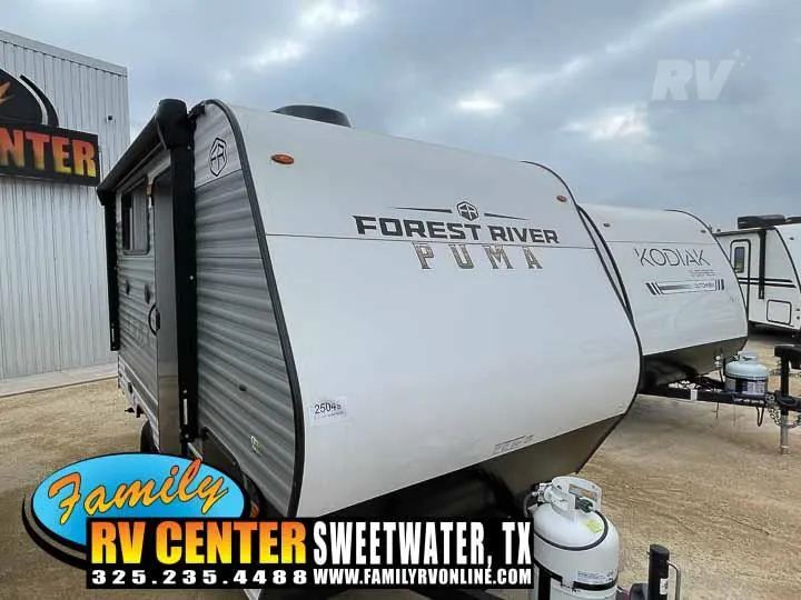 2026 Forest River Puma Camping Edition 122BHCE - Photo 2