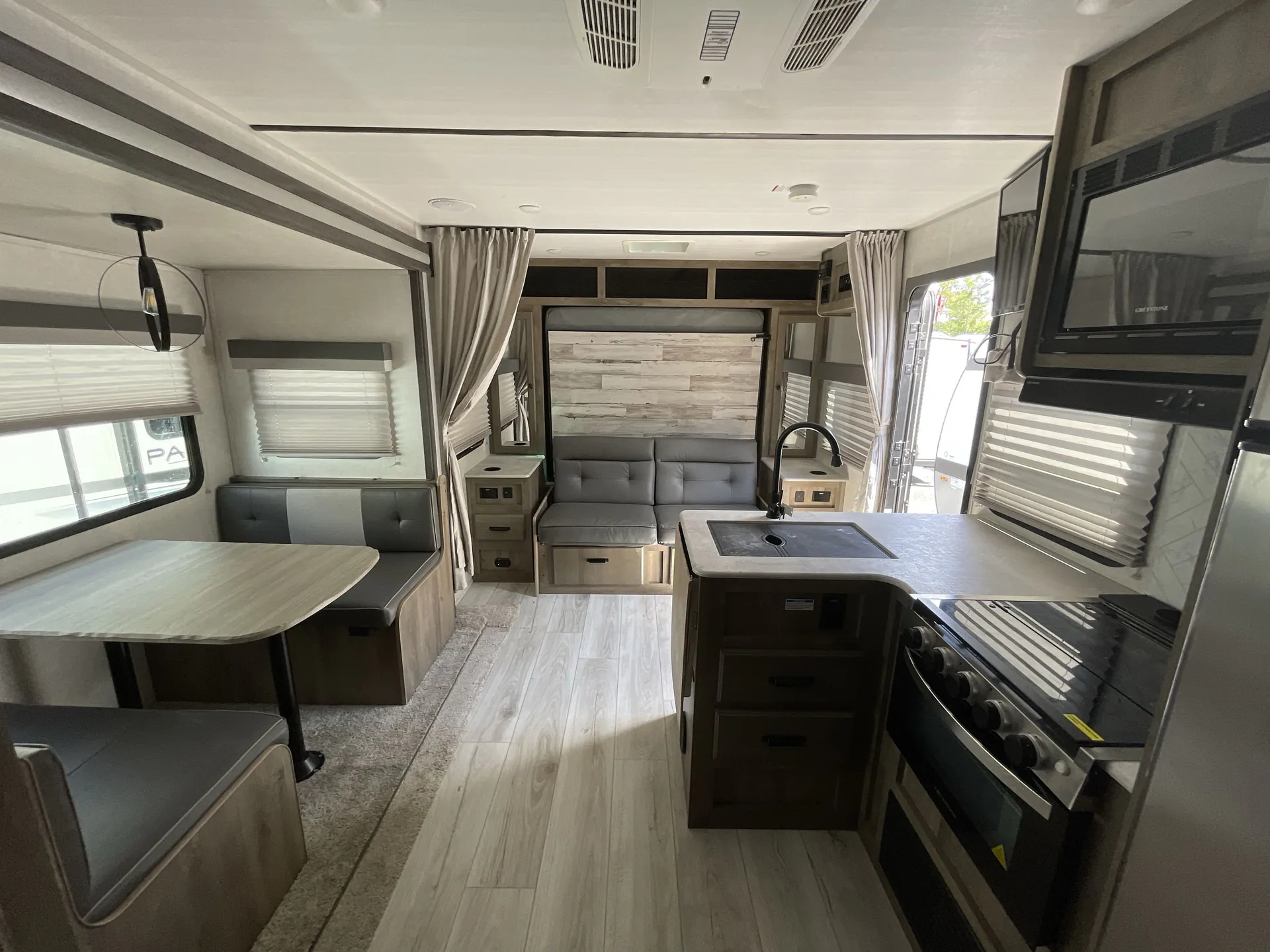 2022 Forest River Surveyor Legend 240BHLE — living area main