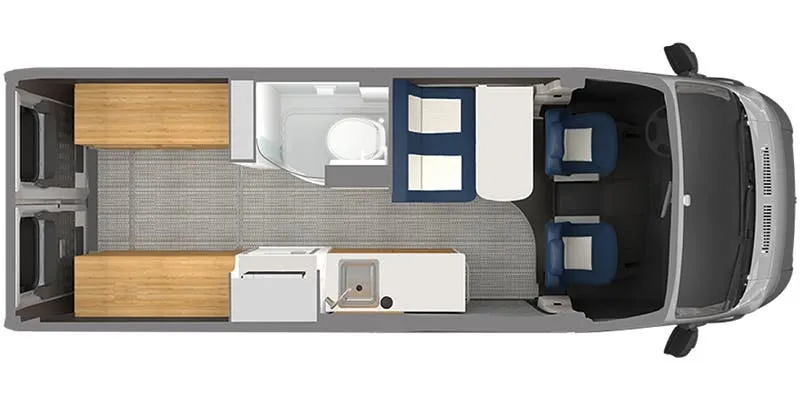 Airstream Rangeline BASE floor plan
