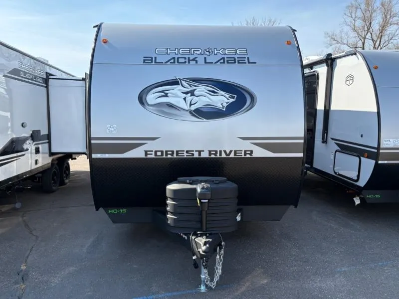 2026 Forest River Cherokee Grey Wolf Black Label 22RRBL - Photo 3