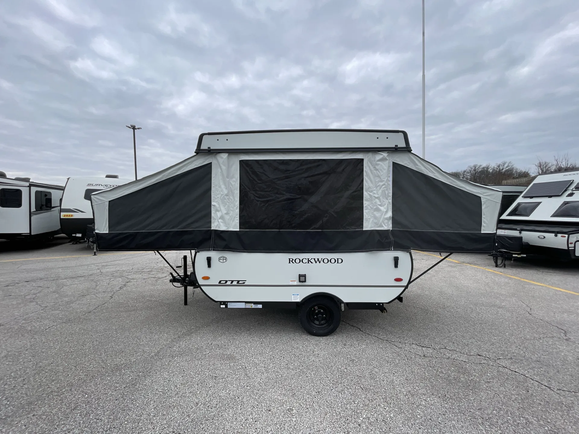 2026 Forest River Rockwood Off The Ground 16OTG — off campside