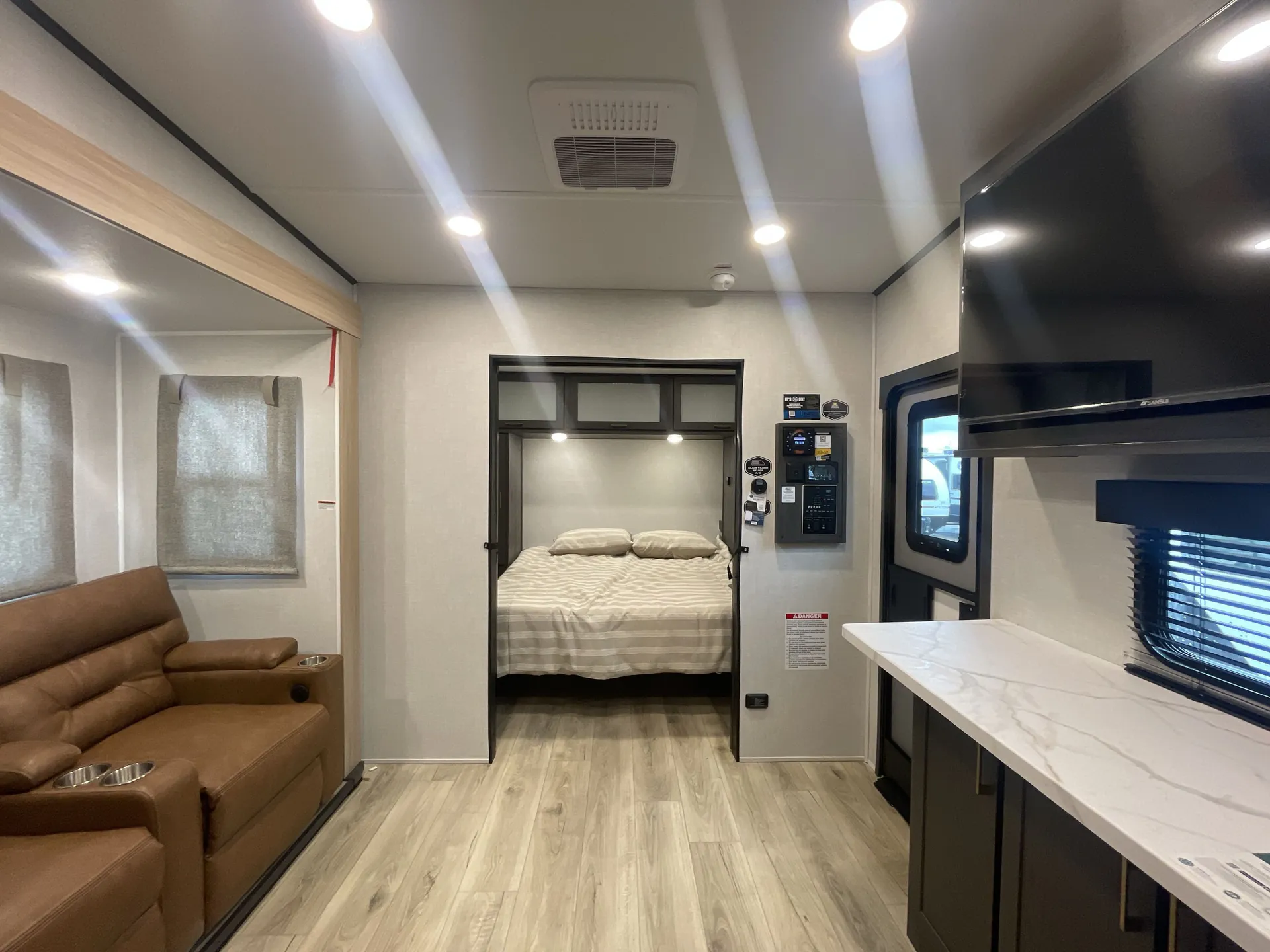 2026 Forest River Nightfall 29N — campside