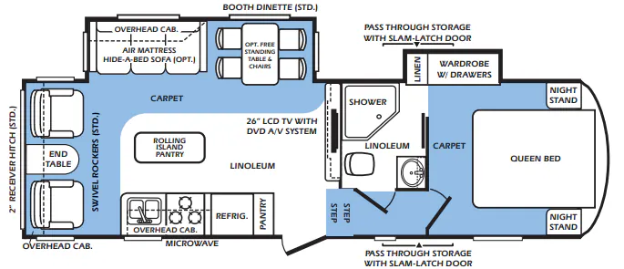 Forest River Wildcat eXtraLite 272RLX exterior