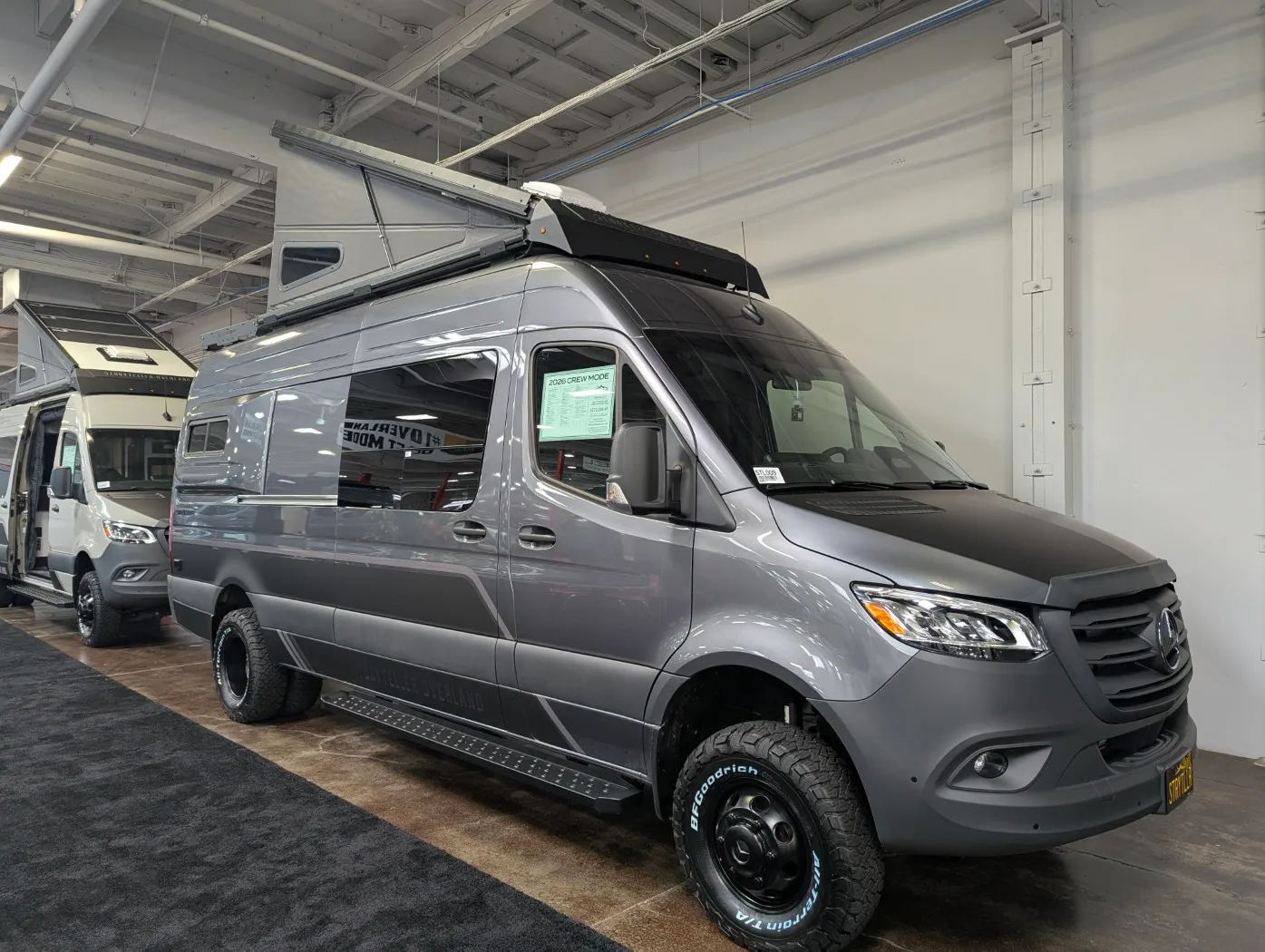 2026 Storyteller Overland Crew Mode XL XL - Main photo