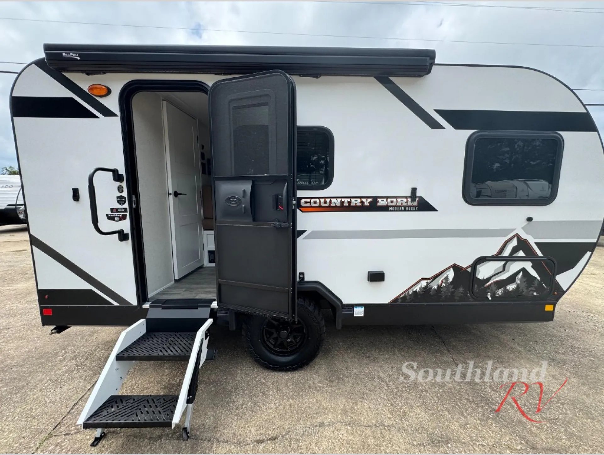 2025 Modern Buggy Trailers Country Born CB17 - Photo 3
