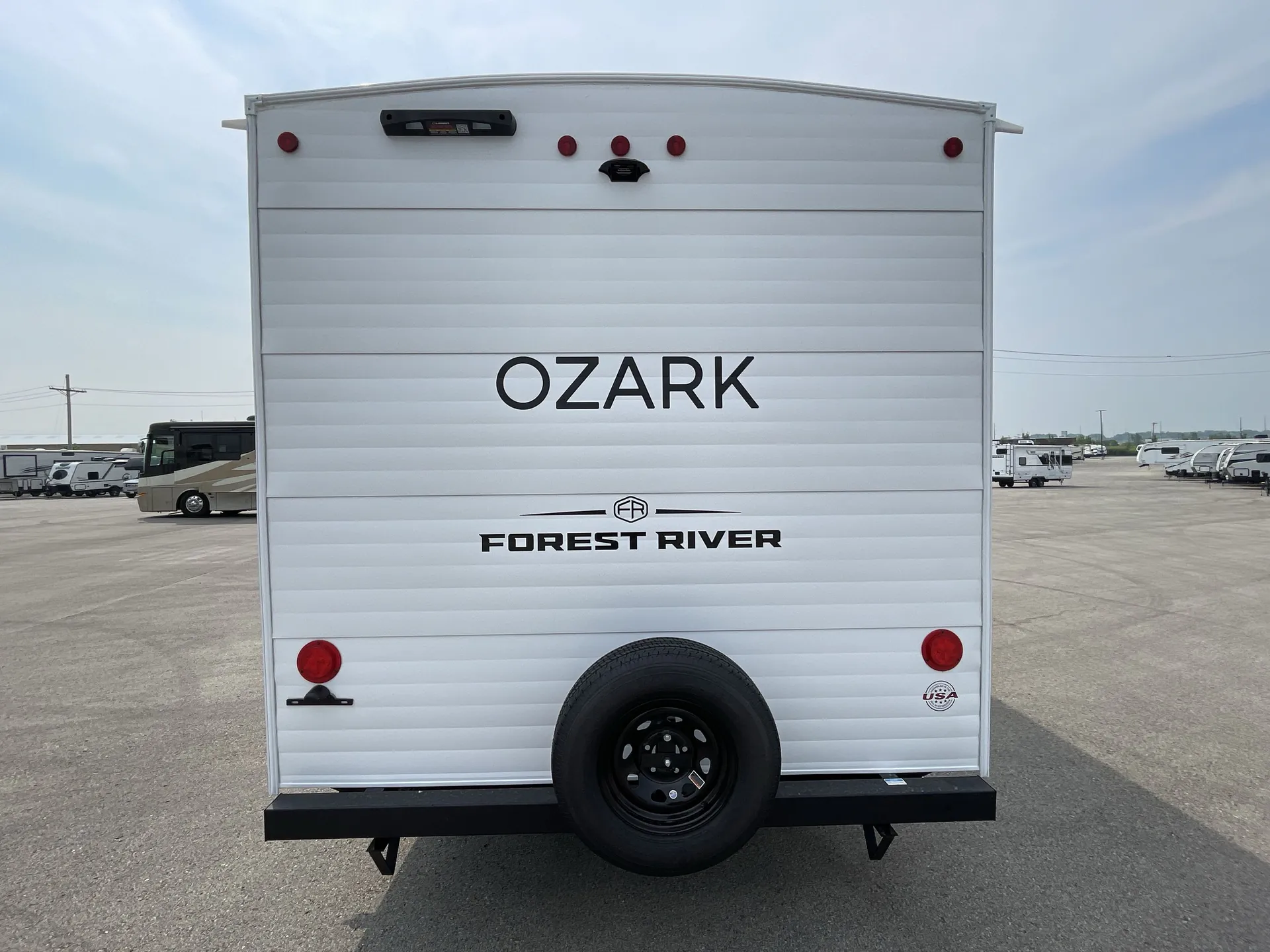 2026 Forest River Ozark 2400BHLE — backside
