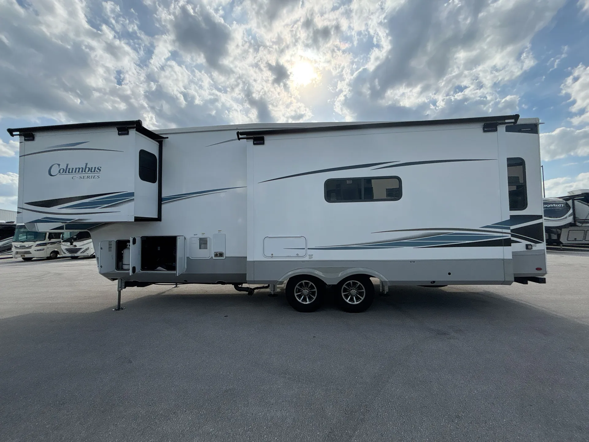 2022 Forest River Forester 3011DS — off campside