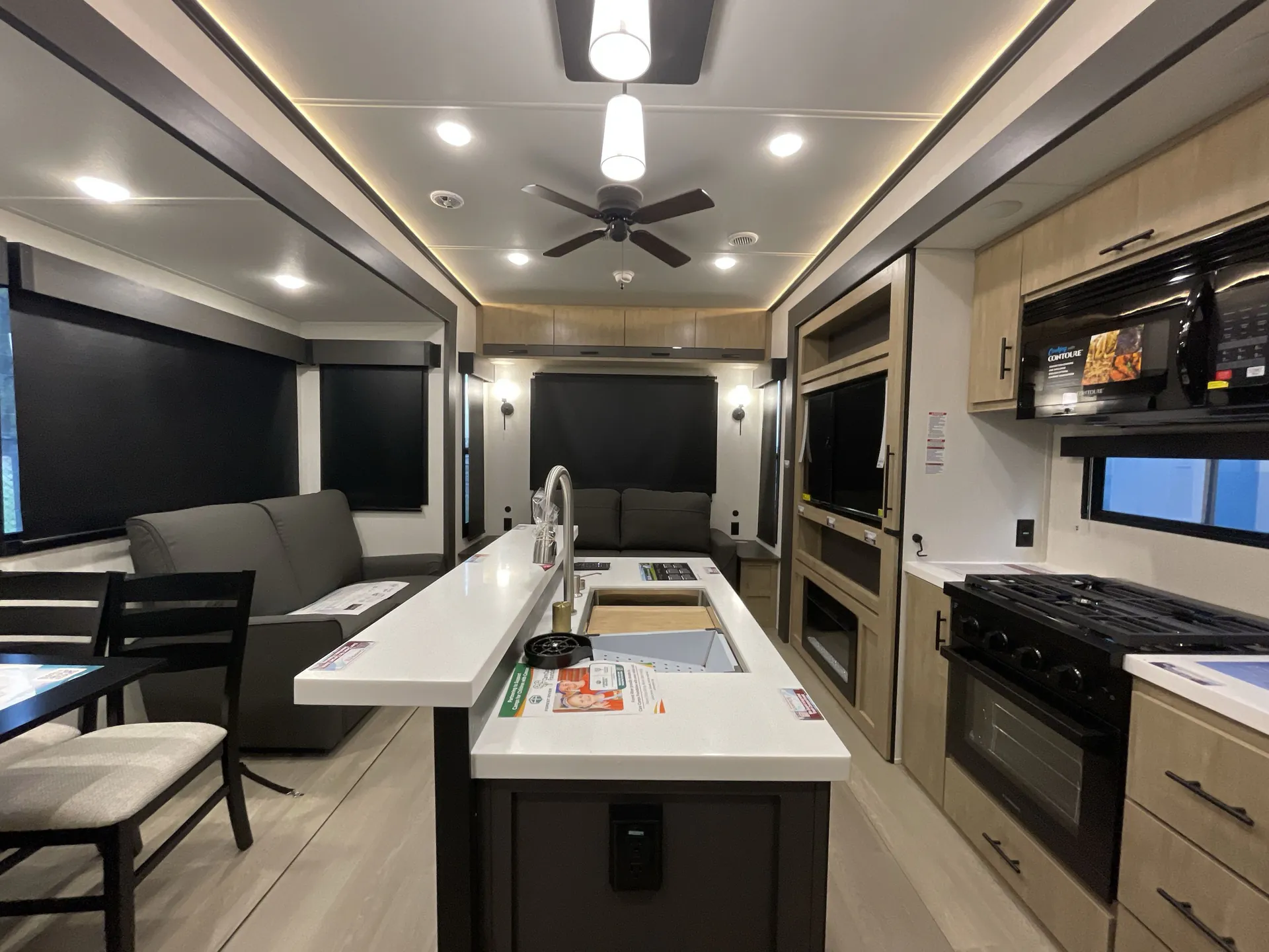 2026 Forest River Campsite Elite 32BAM — campside