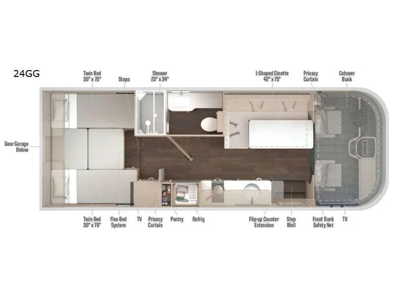 2027 Winnebago Sunflyer 24GG - Photo 3