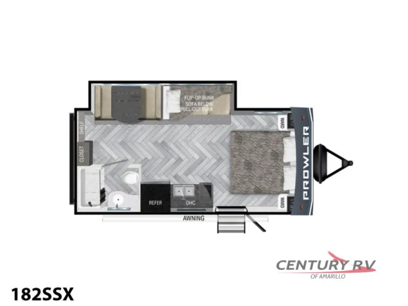 2023 Heartland Prowler 182SSX - Photo 3