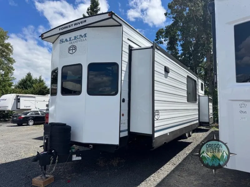 2026 Forest River RV Salem Grand Villa 40FKP - Photo 4